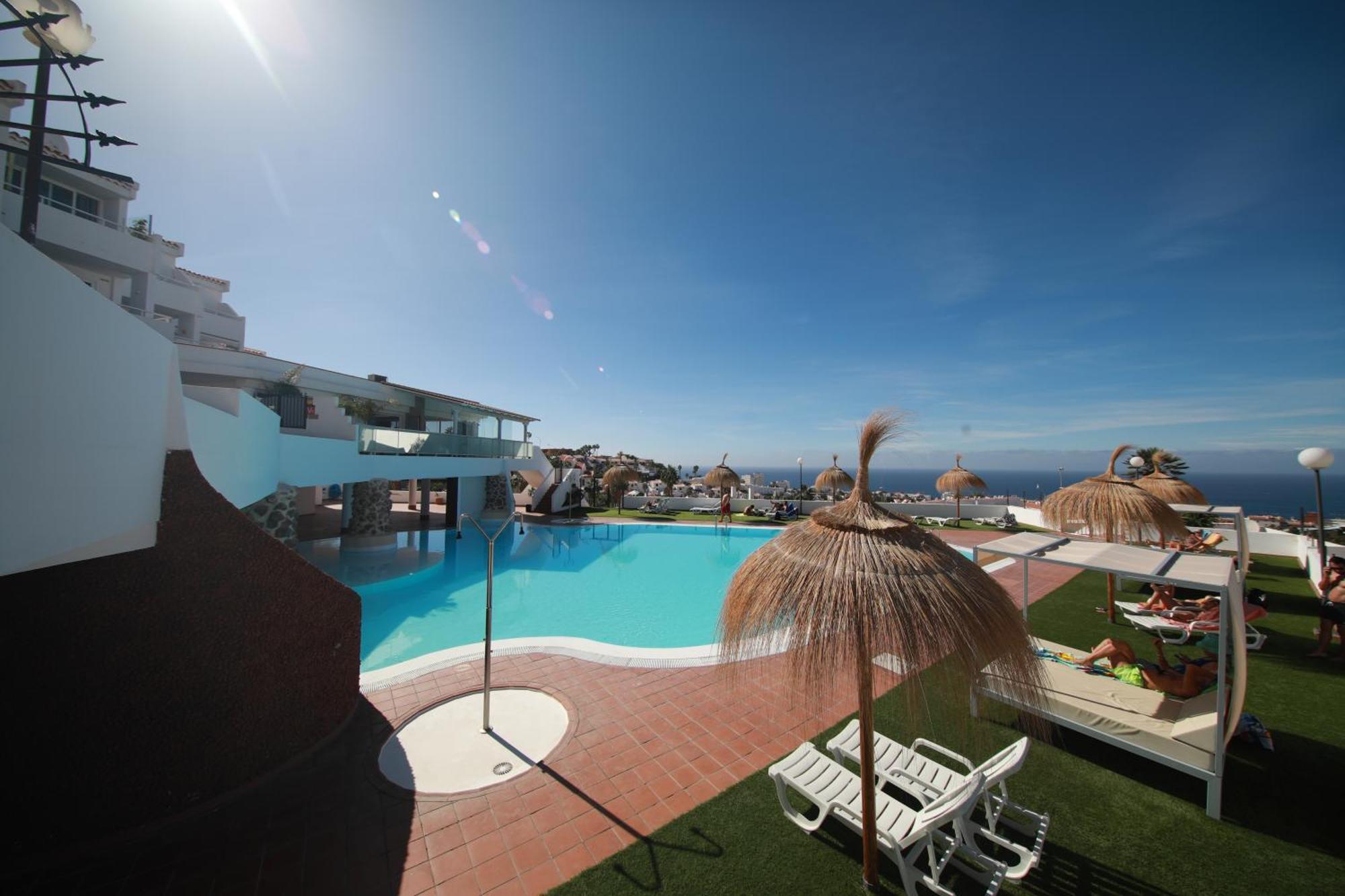 Apartments Island Village Heights Costa Adeje Dış mekan fotoğraf