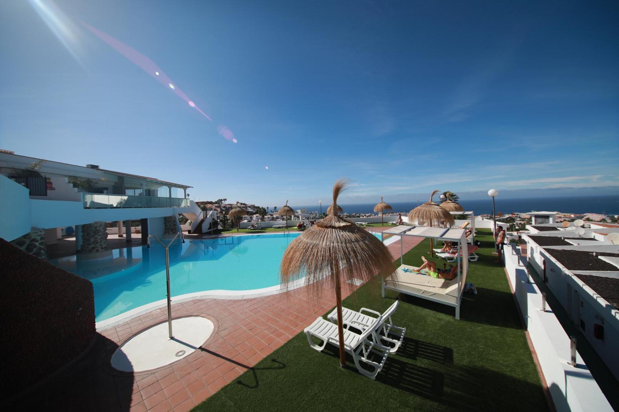 Apartments Island Village Heights Costa Adeje Dış mekan fotoğraf